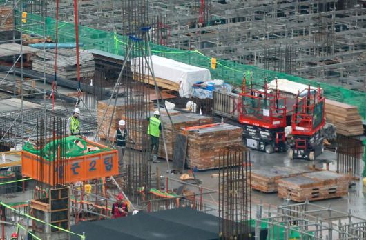 아파트 건설 현장 ⓒ뉴시스