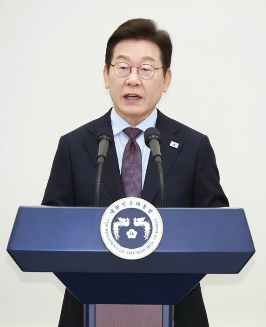 이재명 대통령 ⓒ뉴시스