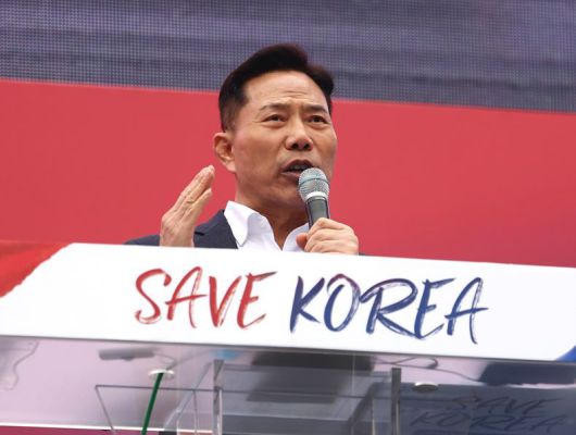 손현보 부산 세계로교회 목사 ⓒ뉴시스