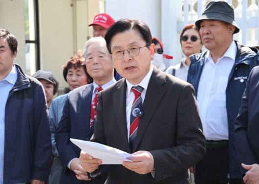 황교안 전 미래통합당 대표 ⓒ뉴시스