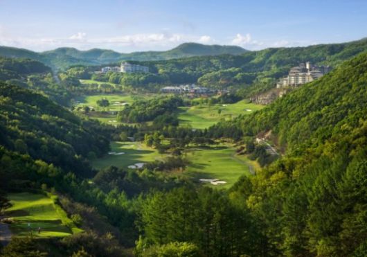 지난해 6월 HDC현대산업개발이 경영권을 인수한 오크밸리(現 HDC리조트) 전경. /사진=HDC현대산업개발.