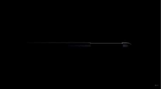 지난 9월 LG전자의 스위블폰 'LG 윙' 공개 영상 말미에는 '롤러블폰'으로 추정되는 이미지가 등장했다./사진=LG전자