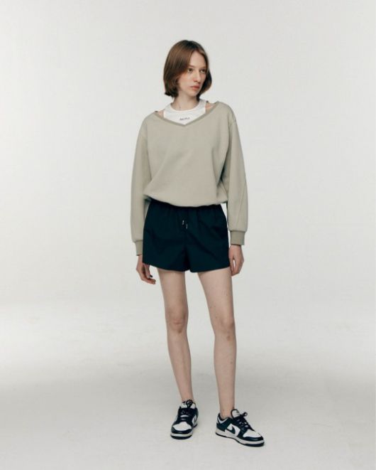 보브 아카이브 메이플 셋업 티셔츠./ 사진제공 = 신세계인터내셔날