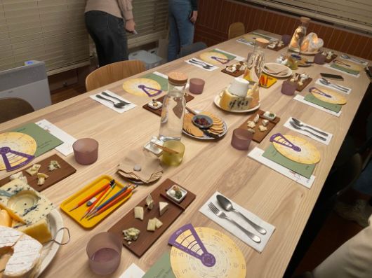 오프컬리 '아티장 도슨트' 진행 현장./ 사진촬영 = 홍지인 기자