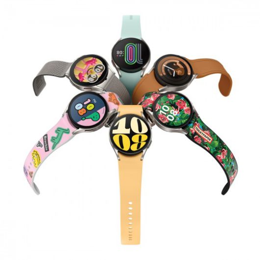 갤럭시워치6 제품. 사진 제공=삼성전자