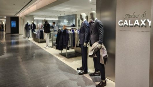 서울 소공동 롯데백화점에 있는 '아뜰리에 디 갤럭시' 매장. /사진=손원태기자