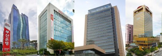 지방은행 본점 전경 / 사진제공=각 사