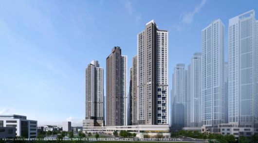 대전 하늘채 루시에르 투시도. / 사진제공=코오롱글로벌