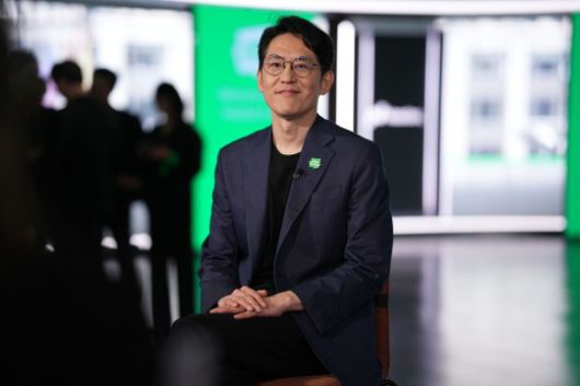 김준구 네이버웹툰 대표. / 사진=네이버웹툰