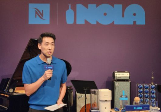 이승오 네스프레소 커피 코리아 마케팅 본부장. /사진=손원태 기자