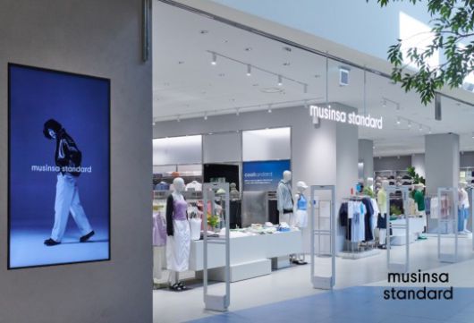 무신사 스탠다드는 이달 기준으로 총 28개점이 문을 열었다. /사진제공=무신사