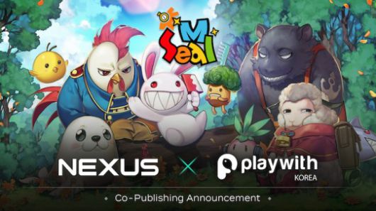 넥써쓰는 플레이위드코리아와 모바일 다중접속역할수행게임(MMORPG) ‘씰M 글로벌’의 공동 퍼블리싱 계약을 체결했다고 5일 밝혔다. / 사진=넥써쓰