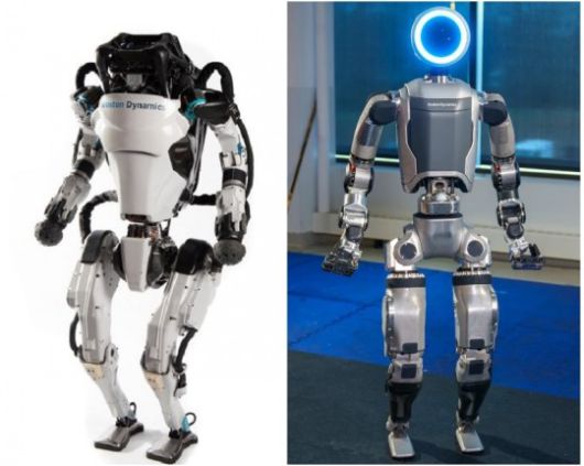 The humanoid 'Atlas' being developed by Boston Dynamics. / Photo=Hyundai Motor Group