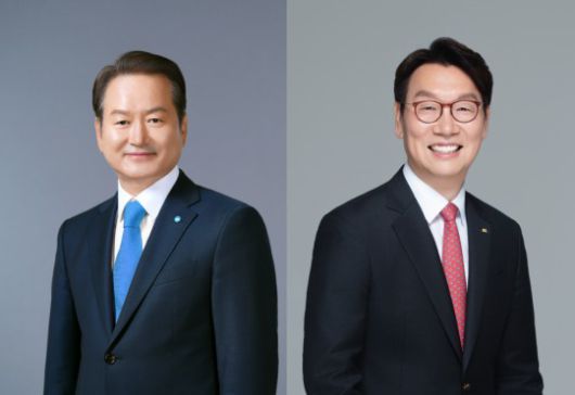 성대규 동양생명 대표이사(왼쪽), 곽희필 ABL생명 대표이사./사진=각 사