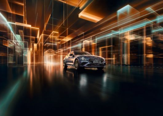 제네시스 '2026 G70 그래파이트 에디션'. / 사진=제네시스