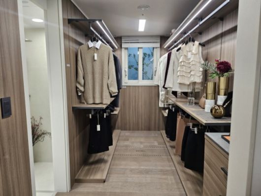 84㎡B타입 안방 내부 전경./한국금융신문 조범형 기자