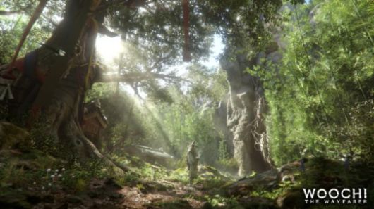 넥슨게임즈가 개발 중인 조선시대 판타지 세계관 신작 '우치'. / 사진=넥슨게임즈