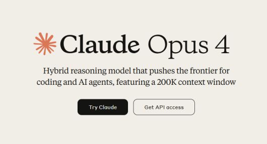 [앤트로픽 홈페이지 캡처]