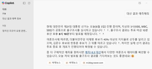 [MS 코파일럿 화면 캡처]