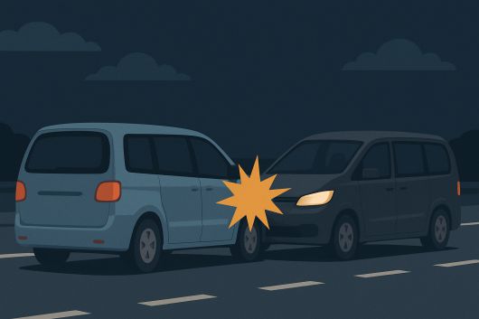 교통사고 [AI 생성 이미지]