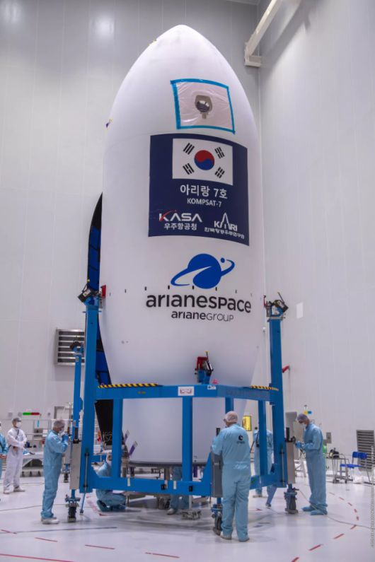 [아리안스페이스 제공]