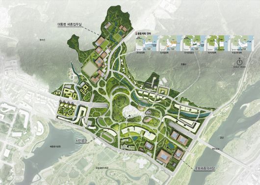 [행복청 제공. 재판매 및 DB 금지]