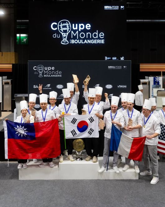 대회 수상팀들 [Coupe du Monde de la Boulangerie SNS 캡처]