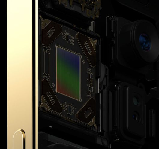 센서 시프트 작동 모습<자료=애플>