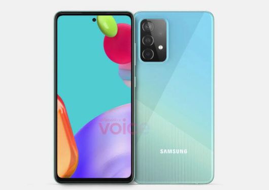 갤럭시A51 5G 추정 렌더링 이미지
