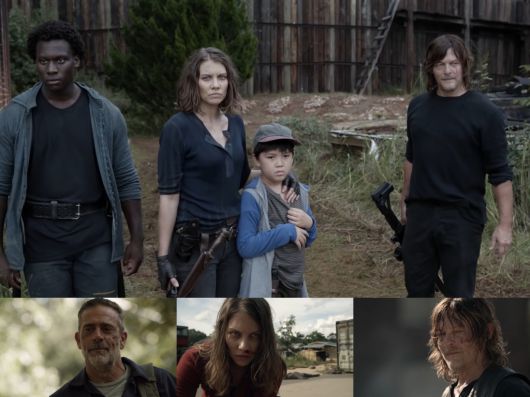드라마 ‘워킹데드’ 시즌11-파트2 예고편 스틸컷. 사진=IGN