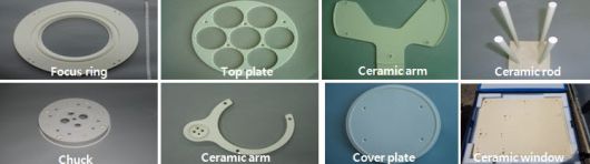반도체와 디스플레이 공정용 적용 부품