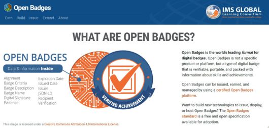 IMS 글로벌이 제시하는 오픈 배지