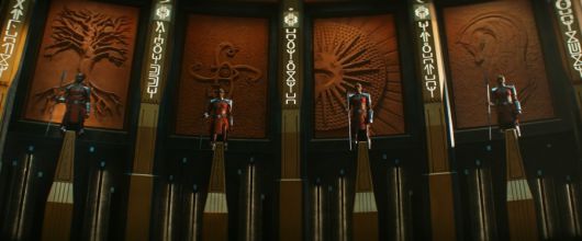 ‘블랙 팬서: 와칸다 포에버’ 스틸컷. 월트디즈니컴퍼니코리아 제공.