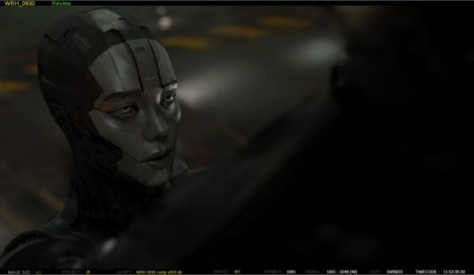 덱스터스튜디오가 VFX 연출한 영화 정이 스틸컷