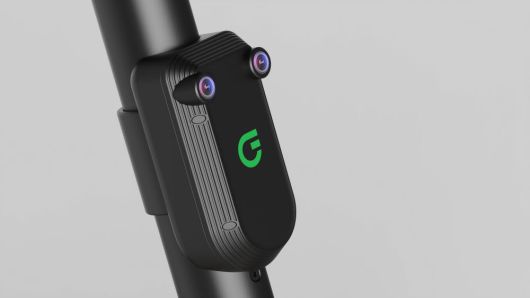 지쿠터가 개발한 AIoT 단말.