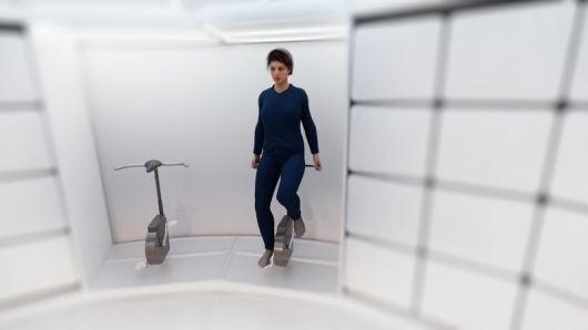 에어버스 미래형 우주정거장 ‘루프’ 내부 콘셉트. 사진=에어버스