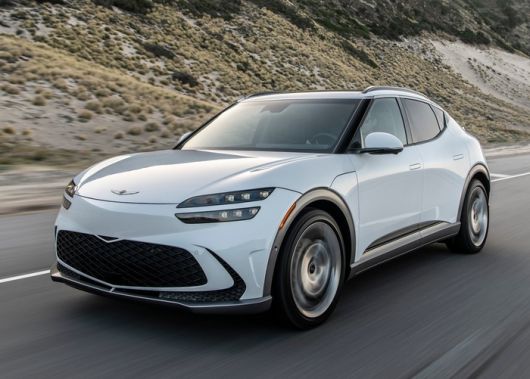 제네시스 전용 전기차 GV60.