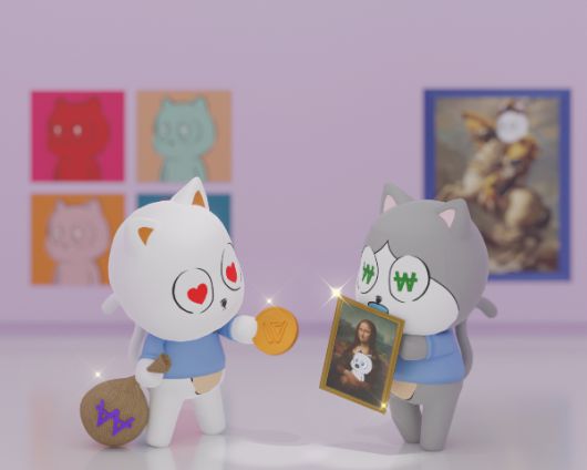 '위치월드' 브랜드 이미지