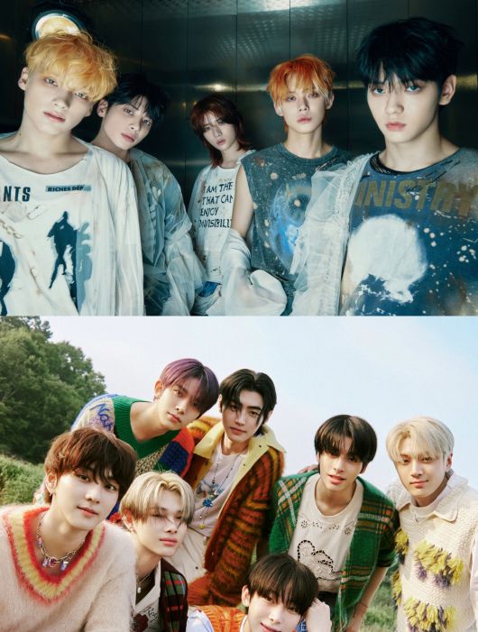 사진= 빅히트뮤직, 빌리프랩 제공