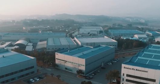 에스에프에이 아산 사업장 전경. (사진=에스에프에이)