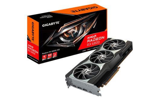 AMD 라데온 RX 6800 그래픽카드 (출처 : GIGABYTE)