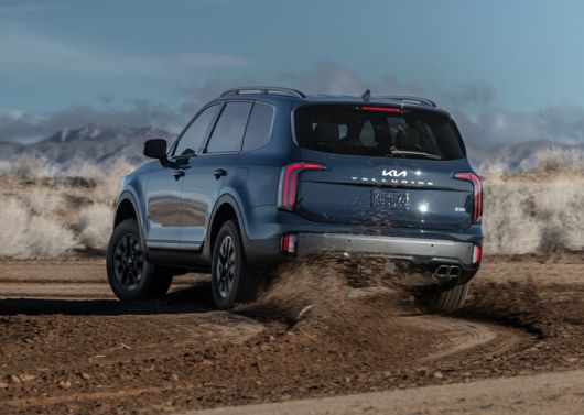 기아 텔루라이드 1세대 모델.