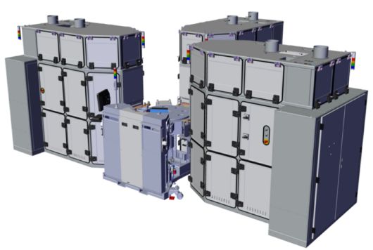 에이프로세미콘이 신규 도입할 GaN 성장(에피)용 MOCVD 장비