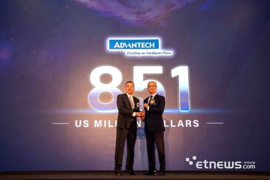 어드밴텍의 브랜드 가치가 8억5100만 달러로 평가됐다.