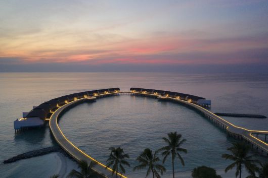 사진=더 웨스틴 몰디브 미리안두 리조트/ 투어민 제공