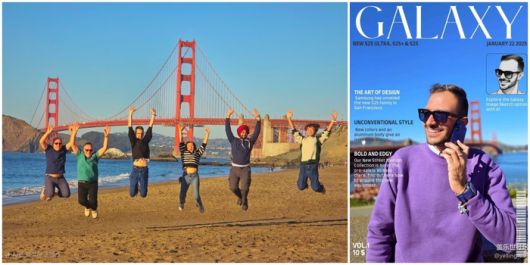 멤버스의 콘텐츠 공동 작업물의 결과인 미션 사진