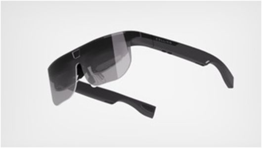 셀리코의 시력장애 환자용 스마트글래스 '아이케인'(사진=셀리코)