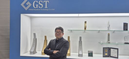 GST 액침냉각 솔루션 사업을 총괄하고 있는 기술연구소 강민수 상무.