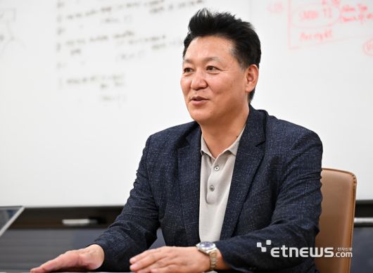 정삼용 시큐아이 대표 이동근기자  foto@etnews.com