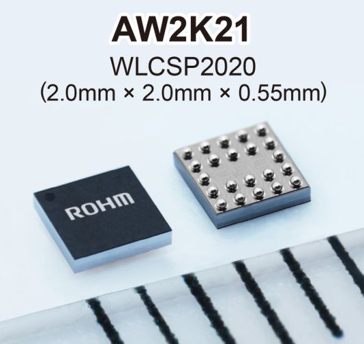 AW2K21 제품 이미지(제공: 로옴)